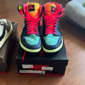 2020 Air Jordan 1 Retro High 'Tokyo Bio Hack' sz 12